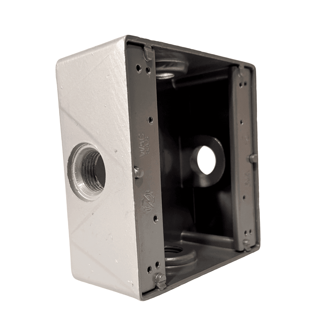 Caja 2400 3/4" 3 salidas