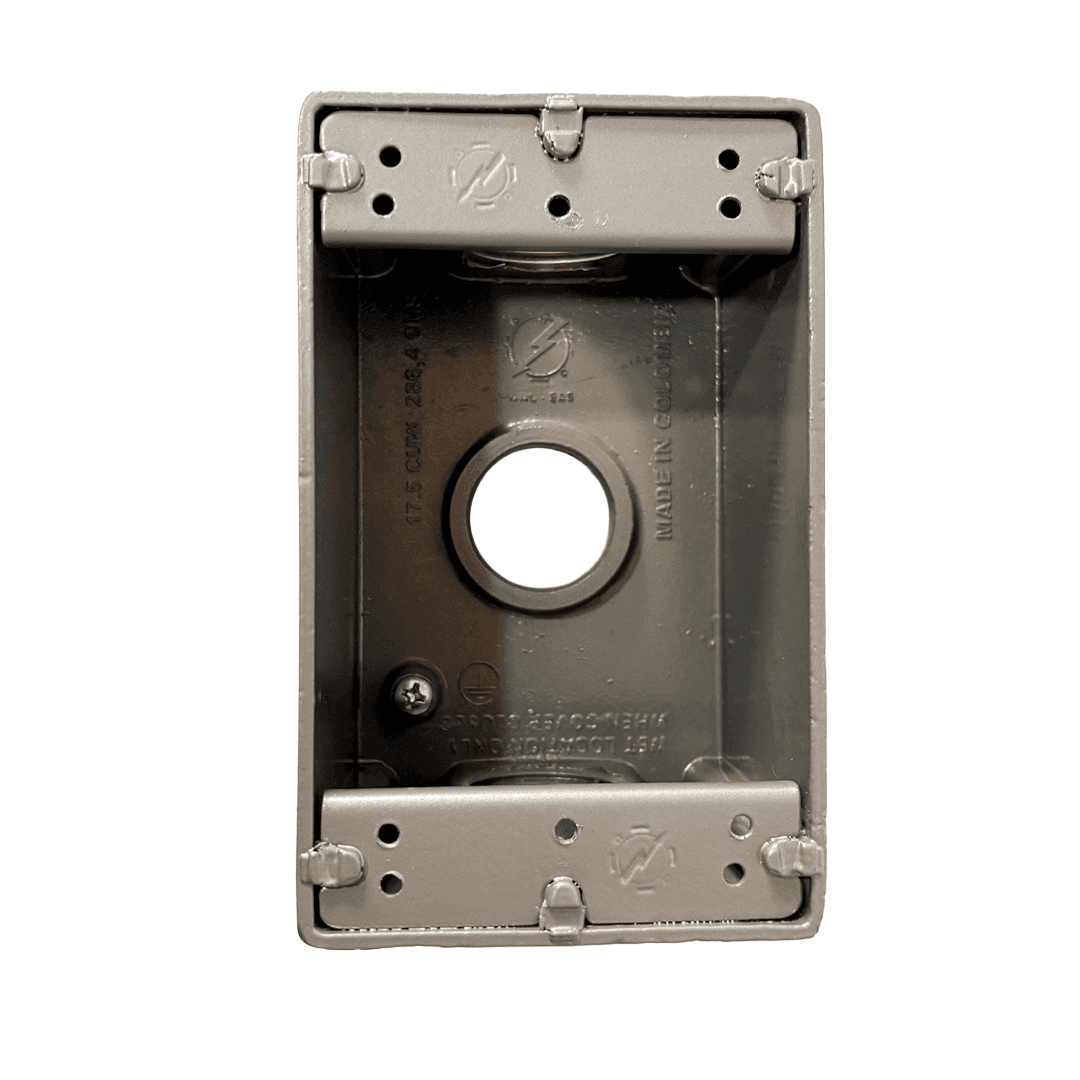 Caja 5800 3/4" 5 salidas