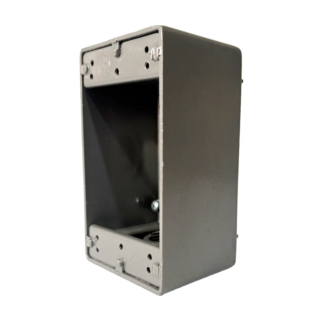 Caja 5800 en aluminio — foto 2