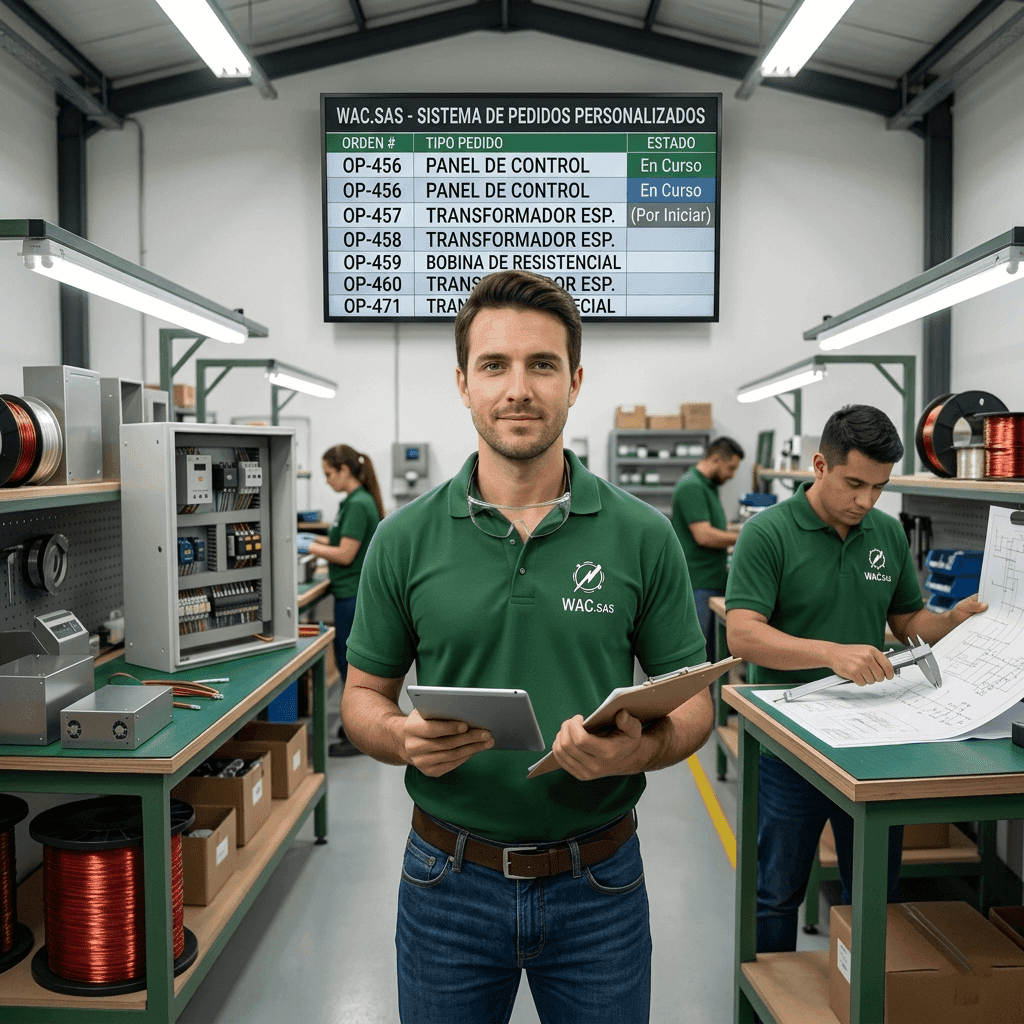 Fabricación sobre pedido