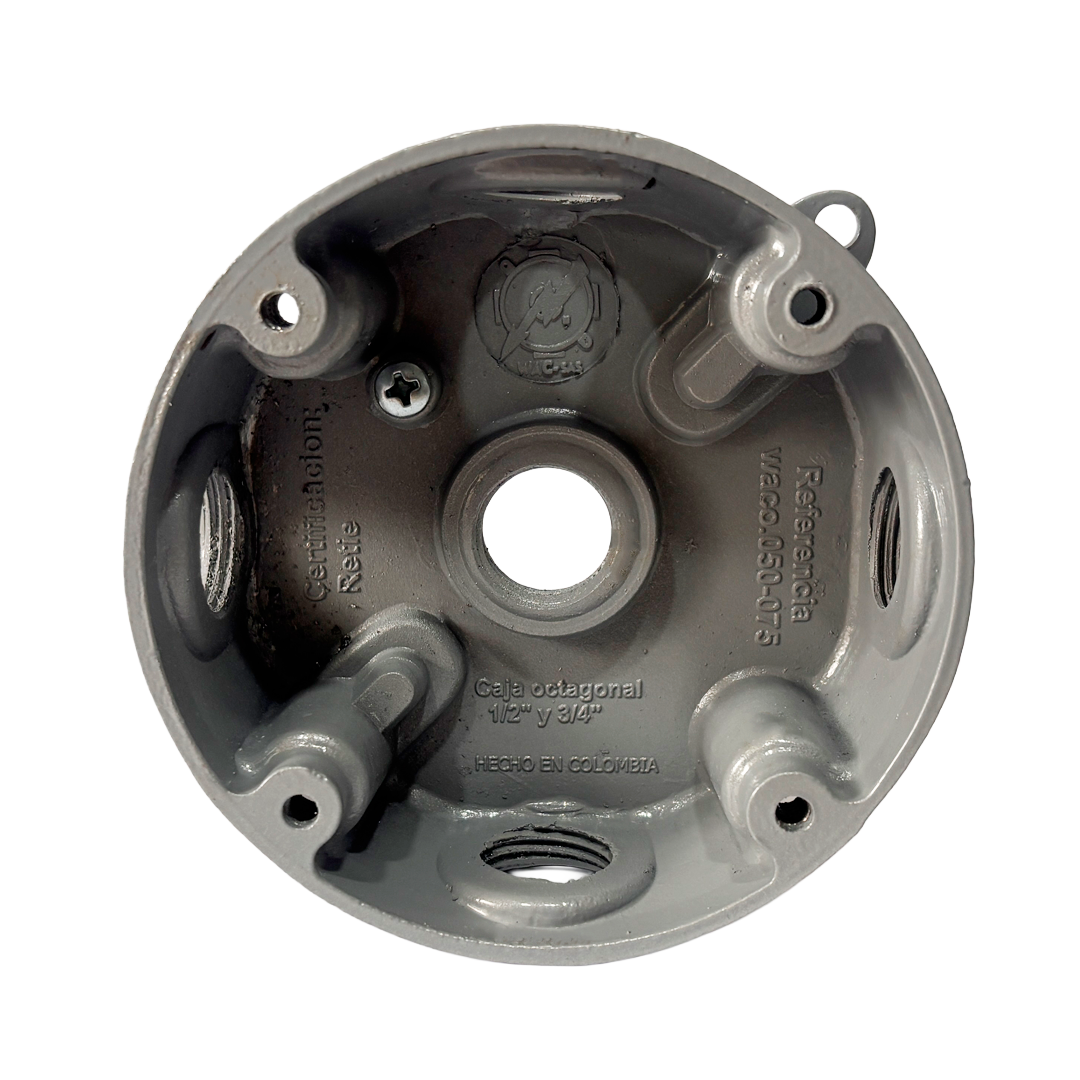 Caja Octagonal