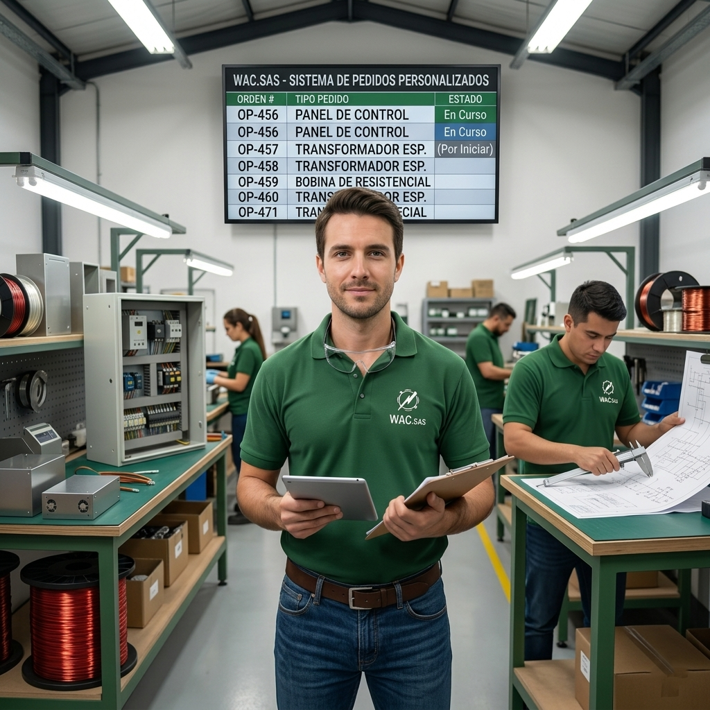 Fabricación sobre pedido
